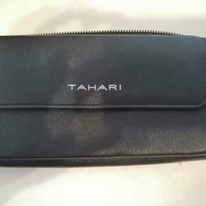 Tahari black wallet